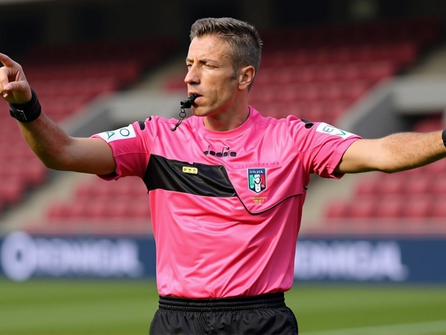 Davide Massa to Referee Inter‑Roma Showdown as Inter Clinches Top Spot